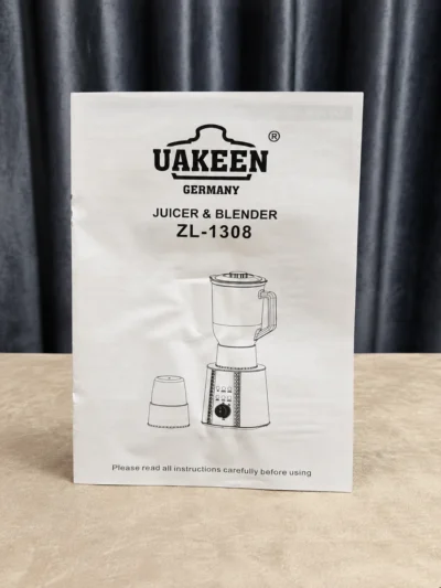 Uakeen Titanium Digital Blender & Grinder ZL-1308 — product view 15 Uakeen Titanium Digital Blender & Grinder ZL-1308 product view 15