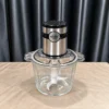 Uakeen UK-3010 3L 1000W Digital Glass Chopper full unit view