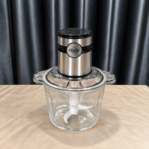 Uakeen UK-3010 3L 1000W Digital Glass Chopper full unit view