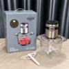 Uakeen UK-3010 3L 1000W Digital Glass Chopper unit, bowl and retail box
