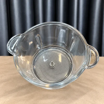 Uakeen UK-3010 3L 1000W Digital Glass Chopper glass bowl detail