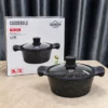 Uakeen VK-303 7L 28cm Granite Casserole casserole with retail box