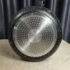 Uakeen VK-345 22cm deep frypan with glass lid
