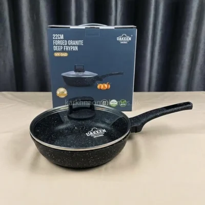 Uakeen VK-345 deep frypan with retail box