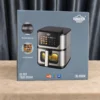 Uakeen Wifi Double Heating Touch Screen Air Fryer 10L ZL-1712 — product view 2 Uakeen Wifi Double Heating Touch Screen Air Fryer 10L ZL-1712 product view 2
