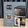 Uakeen Wifi Double Heating Touch Screen Air Fryer 10L ZL-1712 — product view 3 Uakeen Wifi Double Heating Touch Screen Air Fryer 10L ZL-1712 product view 3