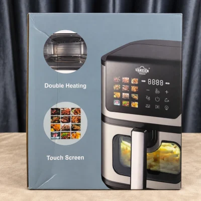 Uakeen Wifi Double Heating Touch Screen Air Fryer 10L ZL-1712 — product view 3 Uakeen Wifi Double Heating Touch Screen Air Fryer 10L ZL-1712 product view 3