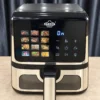 Uakeen Wifi Double Heating Touch Screen Air Fryer 10L ZL-1712 — product view 5 Uakeen Wifi Double Heating Touch Screen Air Fryer 10L ZL-1712 product view 5