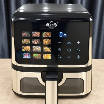 Uakeen Wifi Double Heating Touch Screen Air Fryer 10L ZL-1712 — product view 5 Uakeen Wifi Double Heating Touch Screen Air Fryer 10L ZL-1712 product view 5