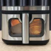 Uakeen Wifi Double Heating Touch Screen Air Fryer 10L ZL-1712 — product view 6 Uakeen Wifi Double Heating Touch Screen Air Fryer 10L ZL-1712 product view 6