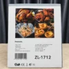 Uakeen Wifi Double Heating Touch Screen Air Fryer 10L ZL-1712 — product view 8 Uakeen Wifi Double Heating Touch Screen Air Fryer 10L ZL-1712 product view 8