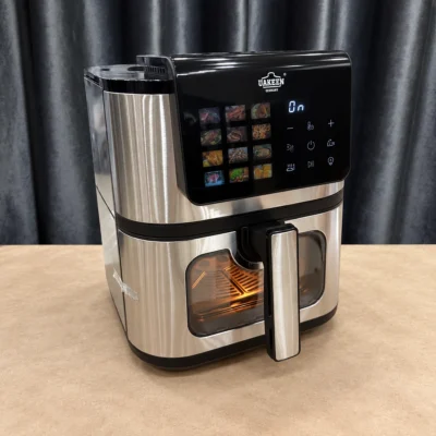 Uakeen Wifi Double Heating Touch Screen Air Fryer 10L ZL-1712 — product view 9 Uakeen Wifi Double Heating Touch Screen Air Fryer 10L ZL-1712 product view 9