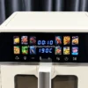 Uakeen ZL-1713 12L 3000W Digital Air Fryer — digital control panel Uakeen ZL-1713 12L 3000W Digital Air Fryer digital control panel