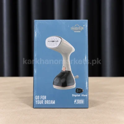 Uakeen ZL-224 2000W Digital Handheld Garment Steamer — retail box Uakeen ZL-224 2000W Digital Handheld Garment Steamer retail box