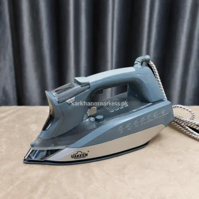 Full Unit Side View Uakeen ZL-809 steam iron side profile