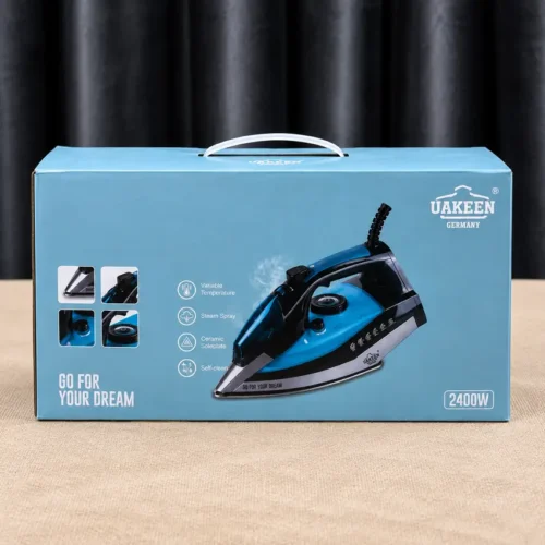 Uakeen ZL-810 steam iron with retail box