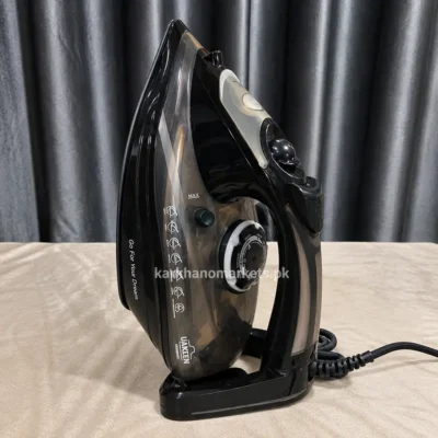 Uakeen ZL-812A steam iron side profile