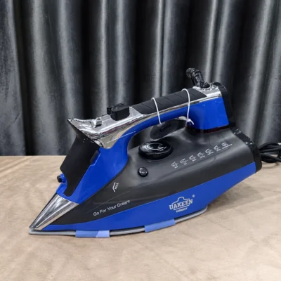 Uakeen ZL-813A Nano-Ceramic Steam Iron — full unit side view Uakeen ZL-813A Nano-Ceramic Steam Iron full unit side view