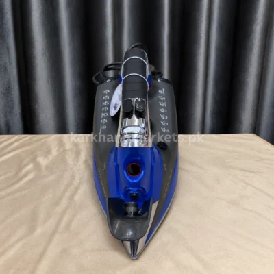 Uakeen ZL-813A Nano-Ceramic Steam Iron — water tank and controls Uakeen ZL-813A Nano-Ceramic Steam Iron water tank and controls