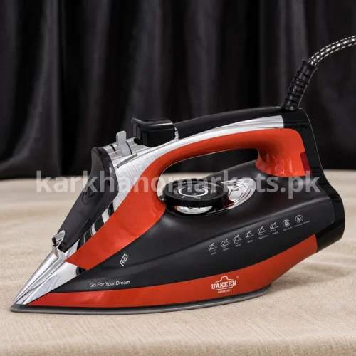 Uakeen ZL-813D 3000W Electric Steam Iron full unit view