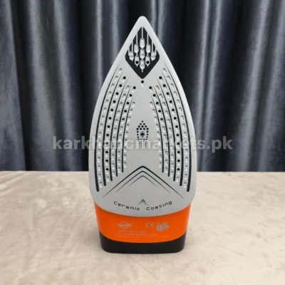 Uakeen ZL-813D 3000W Electric Steam Iron nano ceramic soleplate