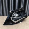Full Unit Side View Uakeen ZL-822 steam iron side profile black