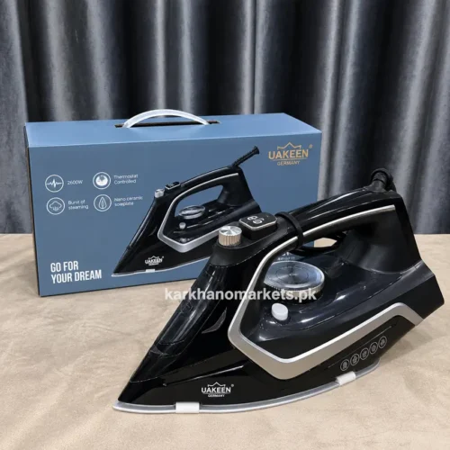 Uakeen ZL-822 electric steam iron with retail box
