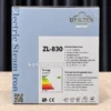 Uakeen ZL-830 electric steam iron box back specifications