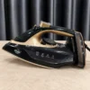 Uakeen ZL-830 steam iron side profile black gold