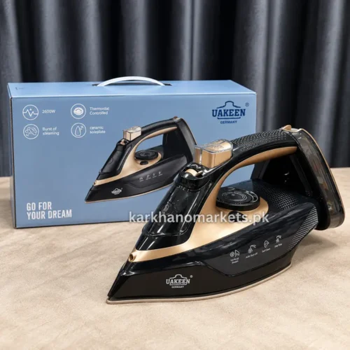Uakeen ZL-830 electric steam iron with retail box