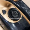 Uakeen ZL-830 temperature control dial close-up