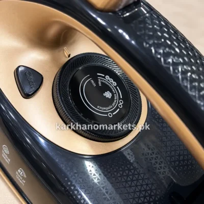 Uakeen ZL-830 temperature control dial close-up