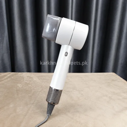 Uakeen ZZ009 Professional Hair Dryer white hair dryer